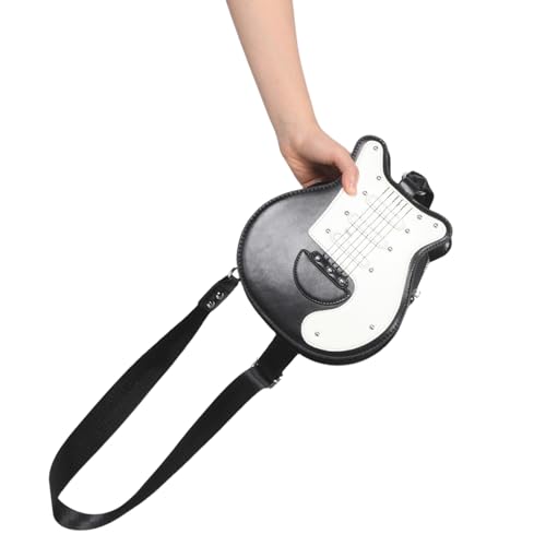 Bandoulière guitare électrique réglable en polyester résistant durable - 5