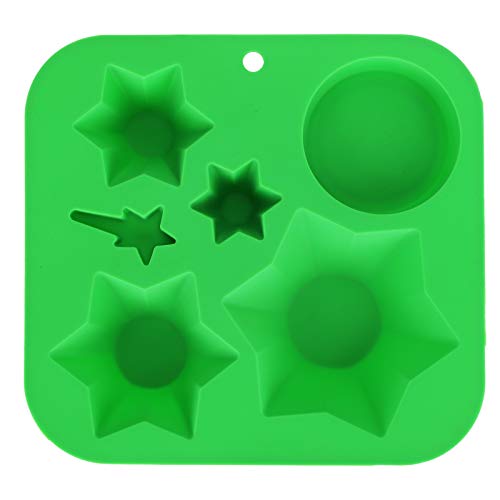 Molde de silicona para pastel con diseño de árbol de Navidad