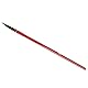 Aquarell Pinsel, Kunstbedarf Dauerhafte Kunst Malpinsel, Pinsel(red, Number 1)