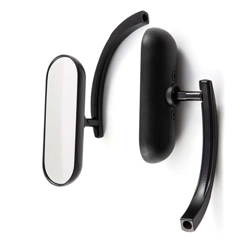 Espejo retrovisor universal de moto con diseño Premium cromado para Road Glide 7