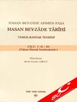 Hasan Beyzade Tarihi Vol. 2 : Metin ve Indeks 975161001X Book Cover