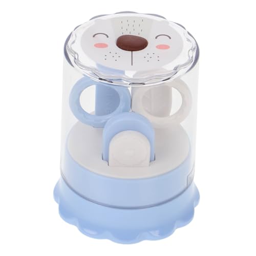 ULDIGI Baby Nail Trimmer Set Ergonomic Clipper File Tweezers Essential Kit for Newborn Nail Care