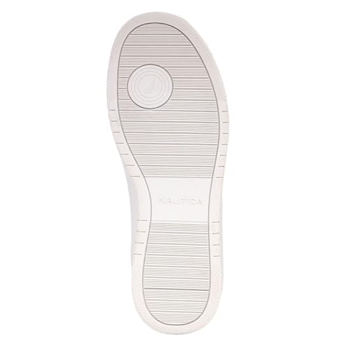 Image of Nautica Platform Sneakers for Womens Fashion Trendy Shoes White Casual Sneaker Thick Sole Everyday Walking Shoes