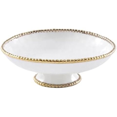 Pampa Bay Golden Salerno Footed Bowl Cover