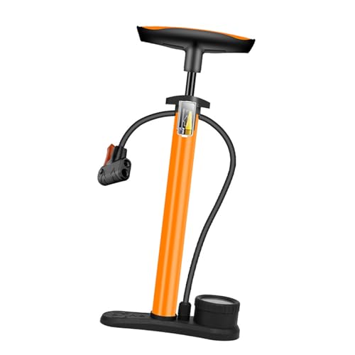 Portables High Efficiency Cycle Pumps Universals Bike Pumps Ergonomic Handle Pumps for Various Valves Types