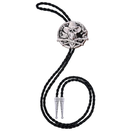 Image of Western Cowboy Patriotic Eagle Bolo Tie USA 250th Anniversary | Premium braided leather, anti-tarnish alloy pendant, adjustable sliding clasp, patriotic bolo tie for USA 250th Anniversary