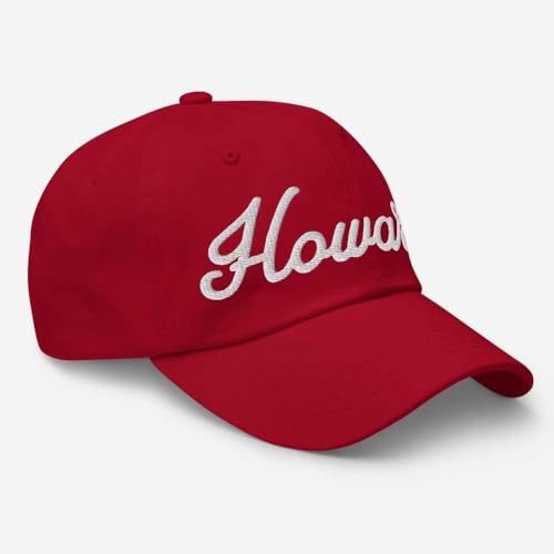 Gorra de béisbol Howard Dad Hat con bordado miniatura 4
