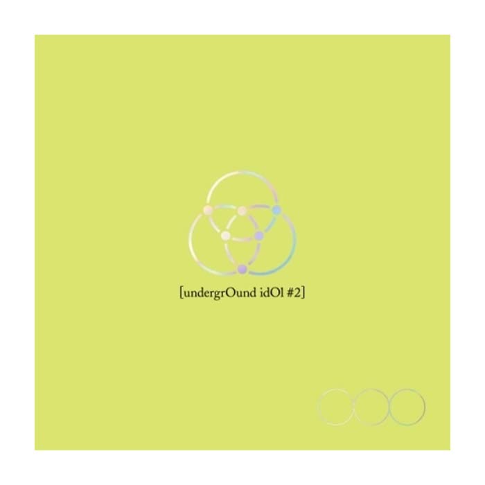 ONLYONEOF undergrOund idOl #2 KB KYUBIN 60p PhotoBook+1p PhotoCard+Tracking Sealed