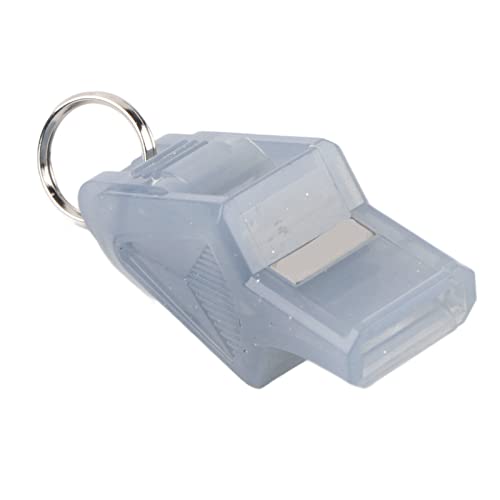 Silbato deportivo profesional de plástico con cordón miniatura 3