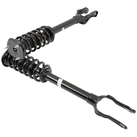 Aintier Coil Spring Struts Front Pair Shock Strut Assembly Replacement for Dodge Durango 2011 2012 2013 2014 2015 Quick Struts 1335883L 1335883R Cover