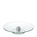 Leonardo Turn Tortenplatte 1 Stück, Kuchen Platte mit Fuß, drehbarer Teller, Glasplatte für Gebäck, Servier-Teller, Servier-Platte Ø 33 cm 044064
