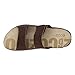 ECCO Men's Cozmo Two Band Slide Sandal, Mocha, 10-10.5