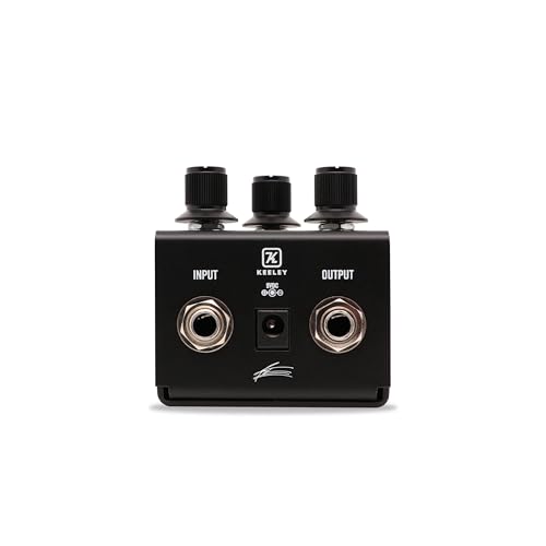Keeley Muse Driver Andy Timmons overdrive guitare compacte bleue