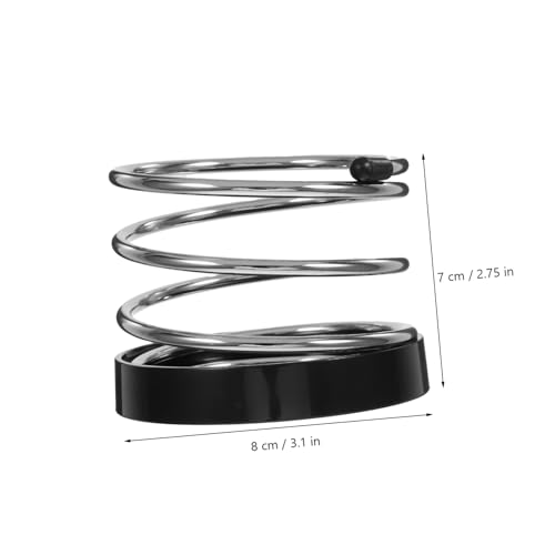 Portavasos plegable para auto color negro miniatura 2