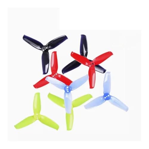 Hélice 2540 tripale renforcée de 2,5 pouces pour minimiser les vibrations FPV