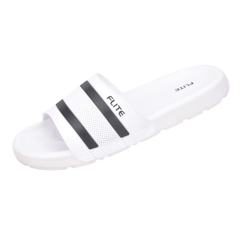 FLITE Men Slippers/Mens Slides/Mens Flip Flop/Daily Use Slide (WHITE, numeric_7) (B0CBPG9HBY) Amazon Price History, Amazon Price Tracker