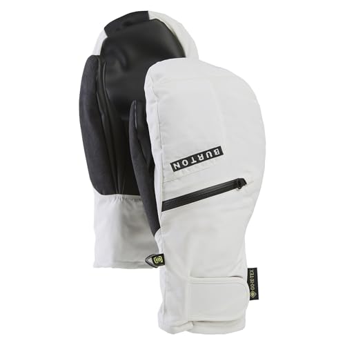Burton Men's Gore-TEX Under Mittens, Stout White, Large