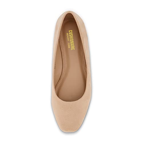 Image of CUSHIONAIRE Women's Skipper Flat with +Memory Foam, Wide Widths Available