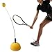 テニススイング トレーナー テニス 練習一人 ソフトテニス 練習器具 トレーニングツール セルフエクササイズテニス ソフトシャフトスイング テニス トレーニングギア リバウンド練習ツール 子供初心者用 テニス練習マシ ン テニス 練習機 1人でテニス練習