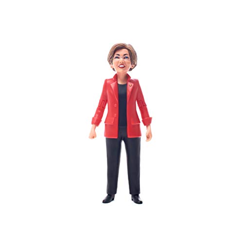 Real Life Political Action Figure, Elizabeth Warren, Posable, Collectible #TOP27