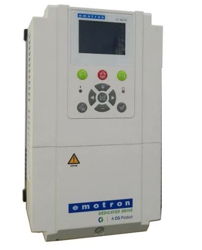 Generic Crompton Emotron VSX Series 15 HP 3 Phase VFD AC Drive VSX48 ...