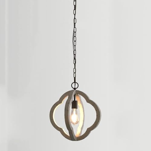 Chandelier Massif métal lampe pendente culot E27 pour plafond