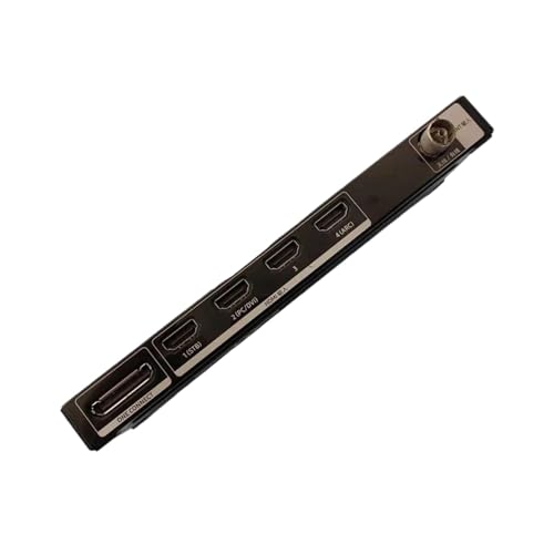 One Connect Box, Compatible con Televisores Curvos Samsung KS7000, KS7500, KS8000, KS8005, KS8500, KS9000, KS9005, KS9500, KS9800 Y KS9810 SUHD 4K.