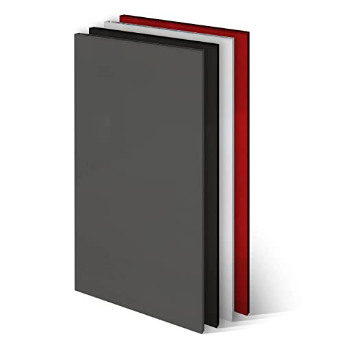 Preisvergleich Produktbild KLEMP Frontblende Geschirrspüler - Geschirrspülerfront 594x715mm - Fume - Geschirrspülerblende Vollintegriert