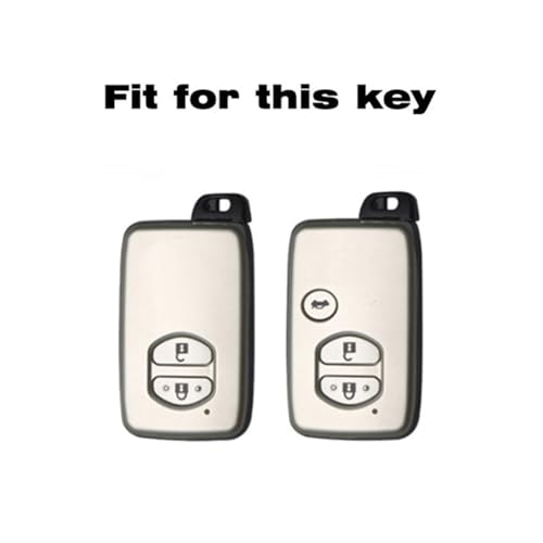 Coque de clé Toyota pour réparer un boîtier usé de RAV4 et Prius sans clé