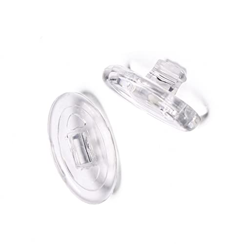 Papaviva Replacement Nose Pads Pieces Ear Socks Rubber Kits For Oakley Whisker/Square Whisker Sunglasses Frame - Black #TOP4