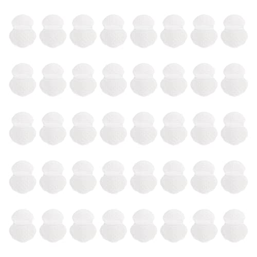 kgkorgke169 Coussinet Anti Transpirant Invisibles 120 Pièces Protections Sueur des Aisselles Patchs Transpiration Coussinets Absorbant la Transpiration Coussins Transpiration Aisselles Femmes Hommes Cover