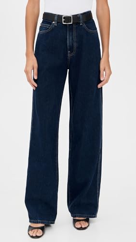 DL1961 Women's Kaylen Tapered Straight High Rise Jeans2