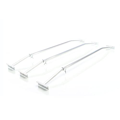 XPOtool 3X Flachplanenbügel für Anhänger 100-145 cm, verstellbare...