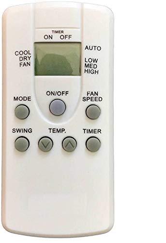 Image of BLIKSEM Remote Control for 192 BL Carrier Split /Window Air Conditioner Remote (Please Match The Image with Your Old Remote)