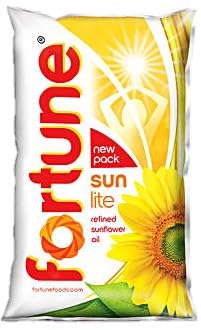 Fortune Sunlite Refined Sunflower Oil, Pouch 1L Dev (B0DHQNH3XH) Amazon Price History, Amazon Price Tracker