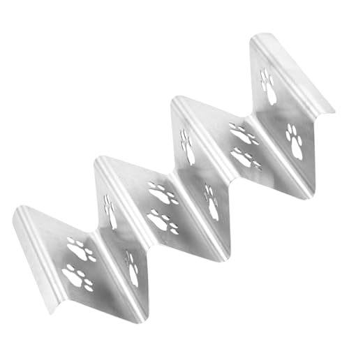 OFFSCH Stainless Steel Taco Holder Stand Design Compact Taco Rack for Taco Holder for Kitchen Essentials and Parties Holds Multiple Tacos Securely