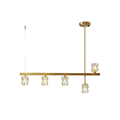 Lustre salon G9 en cuivre pour éliminer les zones d'ombre chez vous