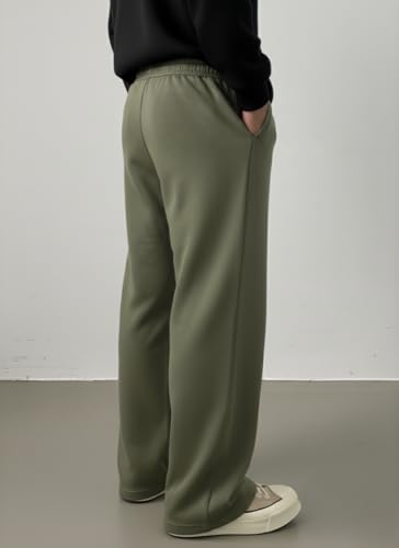 Image of dockstreet Loosefit Sweatpants /Loose Soft Casual Lowers /Casual for Men