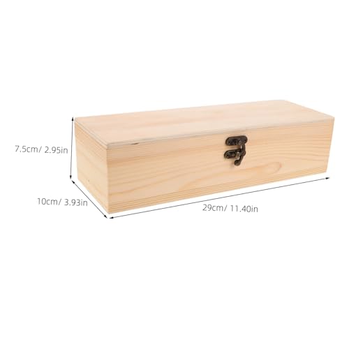Organiseur compartiments boite rangement beige pour thé et café de table