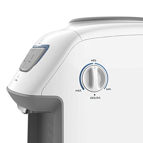 Bebedouro de Água Gelada Fria e Natural Motor Compressor controle de temperatura para galão Branco B