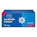 Produktbild Loratadin STADA 10 mg, zur symptomatischen Behandlung allergischer Rhinitis (Heuschnupfen) und chronischer Nesselsucht, 20 St