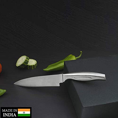Image of DeoDap Professional Super Sharp Stainless Steel Kitchen Chef Knife 10 inch (Silver)
