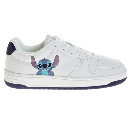 Image of Disney Lilo & Stitch Sneakers Lace Up Lightweight Breathable - Stitch Shoes for Girls and Women Sizes 5-10 Toddler /11-4 Kid /5-10 Adult