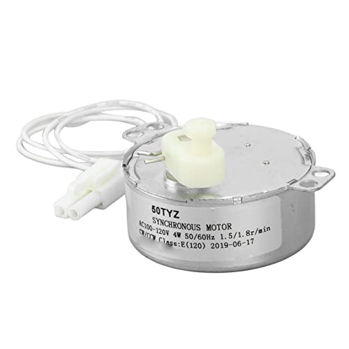 Yctze Motor Volteador de Huevos, 4W Bandeja de Huevos Motor Giratorio Girador de Huevos Motor de Incubadora Accesorios de Incubadora de Laboratorio para Pollos Patos Ganso (220-240v)