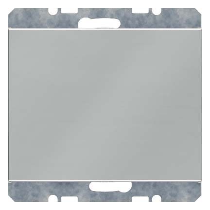 Thermostat avec BCU fixe Hager Berker K.x acier régulation sans bouton
