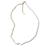 Presentación de lujo lista para regalo: presentado en una elegante caja de regalo, este collar de perlas es un regalo sofisticado para momentos especiales. Sirve como un regalo perfecto para cumpleaños, aniversarios, vacaciones o como muestra de agradecimiento para alguien especial