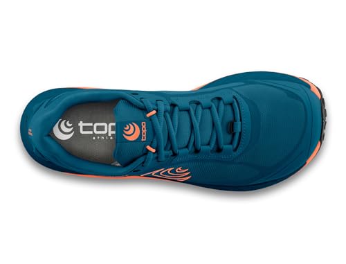 Image of Topo Athletic Men's MTN Racer 3 Comfortable Lightweight 5MM Drop Trail Running Shoes, Athletic Shoes for Trail Running