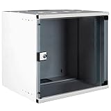 rack serveur 19'' 12u COMPATIBILIDAD: Armario Rack 19” compatible con los estándares EN 12150-1, DIN 1743, DIN 53571, EN IEC 60297, EN IEC 60917, EIA/ ECA-310 (D/E).