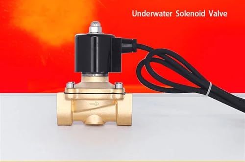 Électrovanne 24v AC normalement fermée IP68 de 2 pouces pour immersion - 3