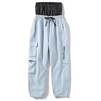 Pantalon De Ski Baggy Unisexe - Chaud, Ample, Parfait Pour Le Snowboard Et L'hiver